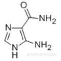 1 Η-ιμιδαζολο-4-καρβοξαμίδιο, 5-αμινο-CAS 360-97-4